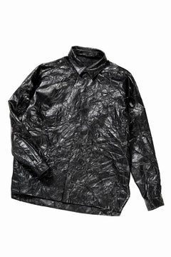 画像をギャラリービューアに読み込む, A.F ARTEFACT WASHER SYNTHETIC LEATHER SHRT (BLACK)