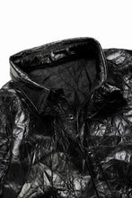 画像をギャラリービューアに読み込む, A.F ARTEFACT WASHER SYNTHETIC LEATHER SHRT (BLACK)