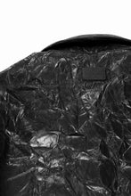 画像をギャラリービューアに読み込む, A.F ARTEFACT WASHER SYNTHETIC LEATHER SHRT (BLACK)