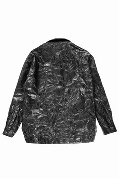 画像をギャラリービューアに読み込む, A.F ARTEFACT WASHER SYNTHETIC LEATHER SHRT (BLACK)