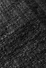 Load image into Gallery viewer, A.F ARTEFACT TUCK SLEEVE JACKET / LUXURY TWEED (BLACK)