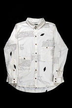 Load image into Gallery viewer, Aleksandr Manamis HERBARIUM NOTES CLASSIC SHIRT (HERBARIUM NOTES)