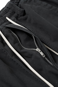 画像をギャラリービューアに読み込む, A.F ARTEFACT exclusive SOLID CARGO PANTS / BIO-WASHED CHINO CLOTH (BLACK)