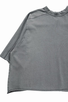 画像をギャラリービューアに読み込む, entire studios HEAVY HALF SLEEVE TEE (RHINO)