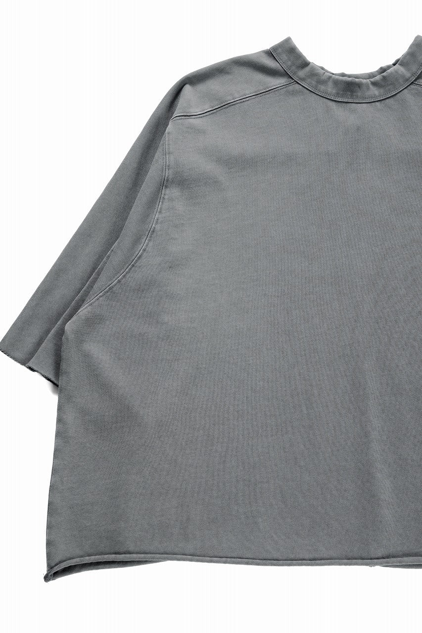 画像をギャラリービューアに読み込む, entire studios HEAVY HALF SLEEVE TEE (RHINO)