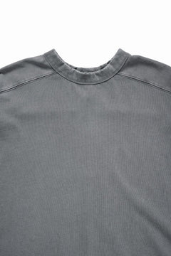 画像をギャラリービューアに読み込む, entire studios HEAVY HALF SLEEVE TEE (RHINO)