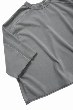 画像をギャラリービューアに読み込む, entire studios HEAVY HALF SLEEVE TEE (RHINO)