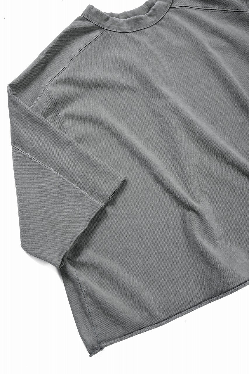 画像をギャラリービューアに読み込む, entire studios HEAVY HALF SLEEVE TEE (RHINO)