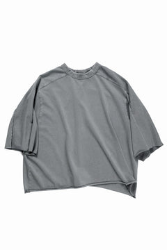 画像をギャラリービューアに読み込む, entire studios HEAVY HALF SLEEVE TEE (RHINO)