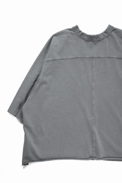 画像をギャラリービューアに読み込む, entire studios HEAVY HALF SLEEVE TEE (RHINO)