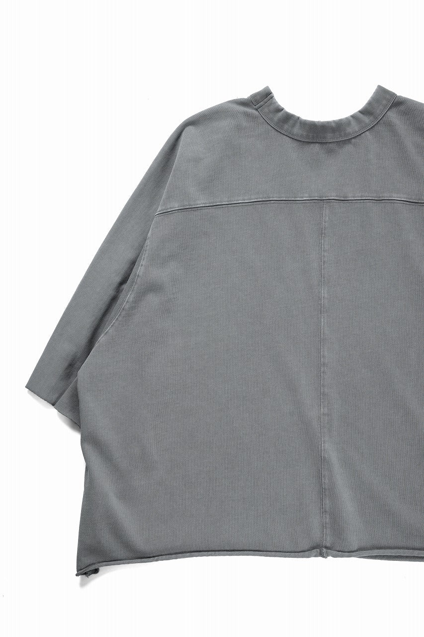 画像をギャラリービューアに読み込む, entire studios HEAVY HALF SLEEVE TEE (RHINO)