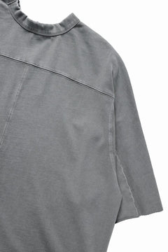 画像をギャラリービューアに読み込む, entire studios HEAVY HALF SLEEVE TEE (RHINO)