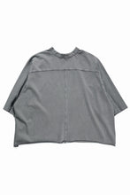 画像をギャラリービューアに読み込む, entire studios HEAVY HALF SLEEVE TEE (RHINO)