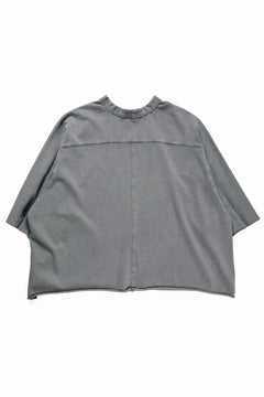 画像をギャラリービューアに読み込む, entire studios HEAVY HALF SLEEVE TEE (RHINO)