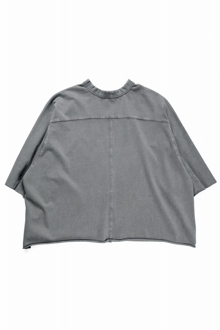 画像をギャラリービューアに読み込む, entire studios HEAVY HALF SLEEVE TEE (RHINO)