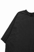 画像をギャラリービューアに読み込む, entire studios HEAVY HALF SLEEVE TEE (SOOT)