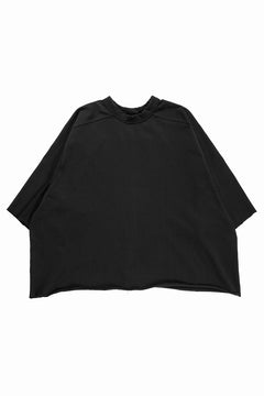 画像をギャラリービューアに読み込む, entire studios HEAVY HALF SLEEVE TEE (SOOT)