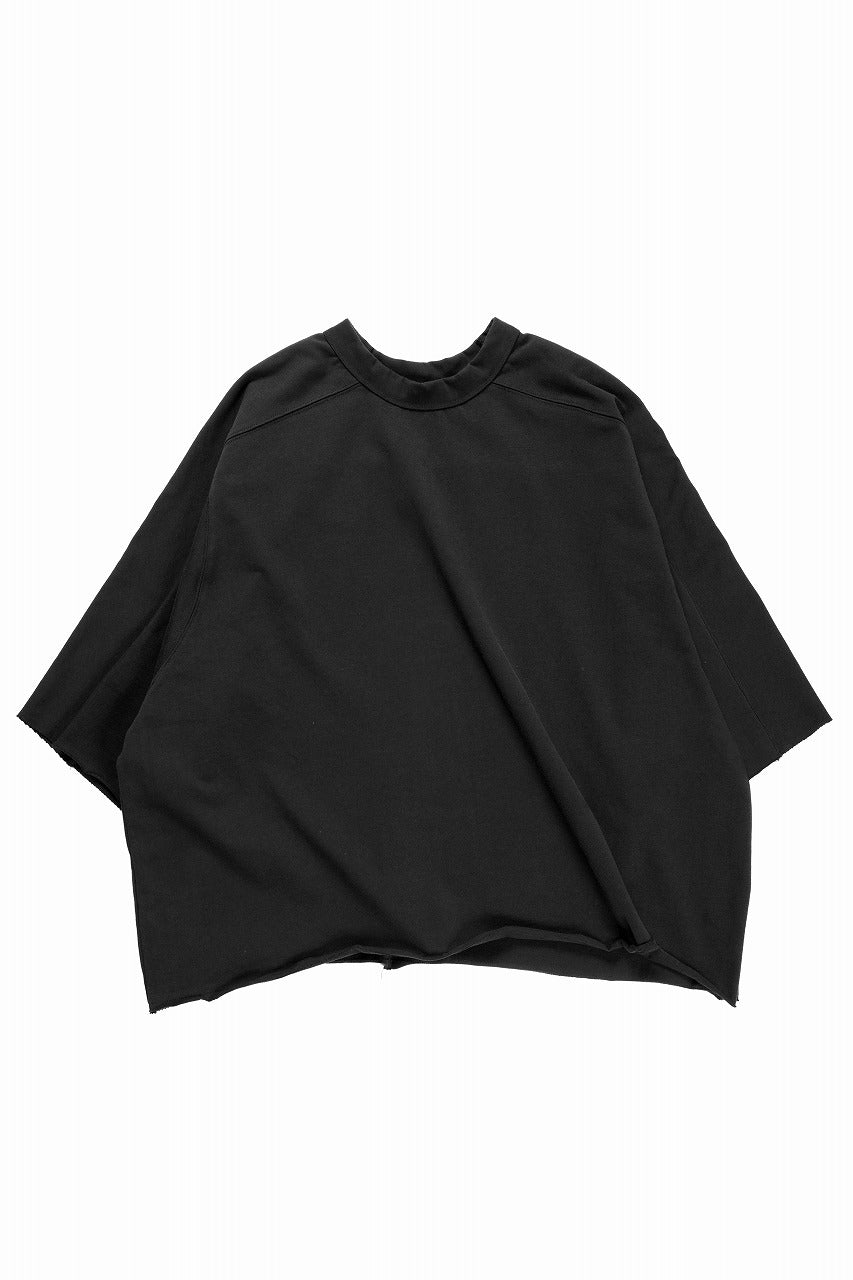 画像をギャラリービューアに読み込む, entire studios HEAVY HALF SLEEVE TEE (SOOT)
