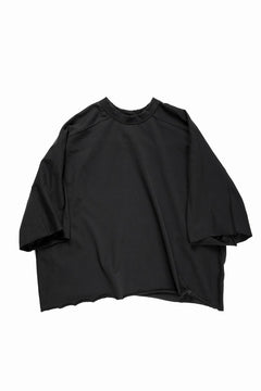 画像をギャラリービューアに読み込む, entire studios HEAVY HALF SLEEVE TEE (SOOT)