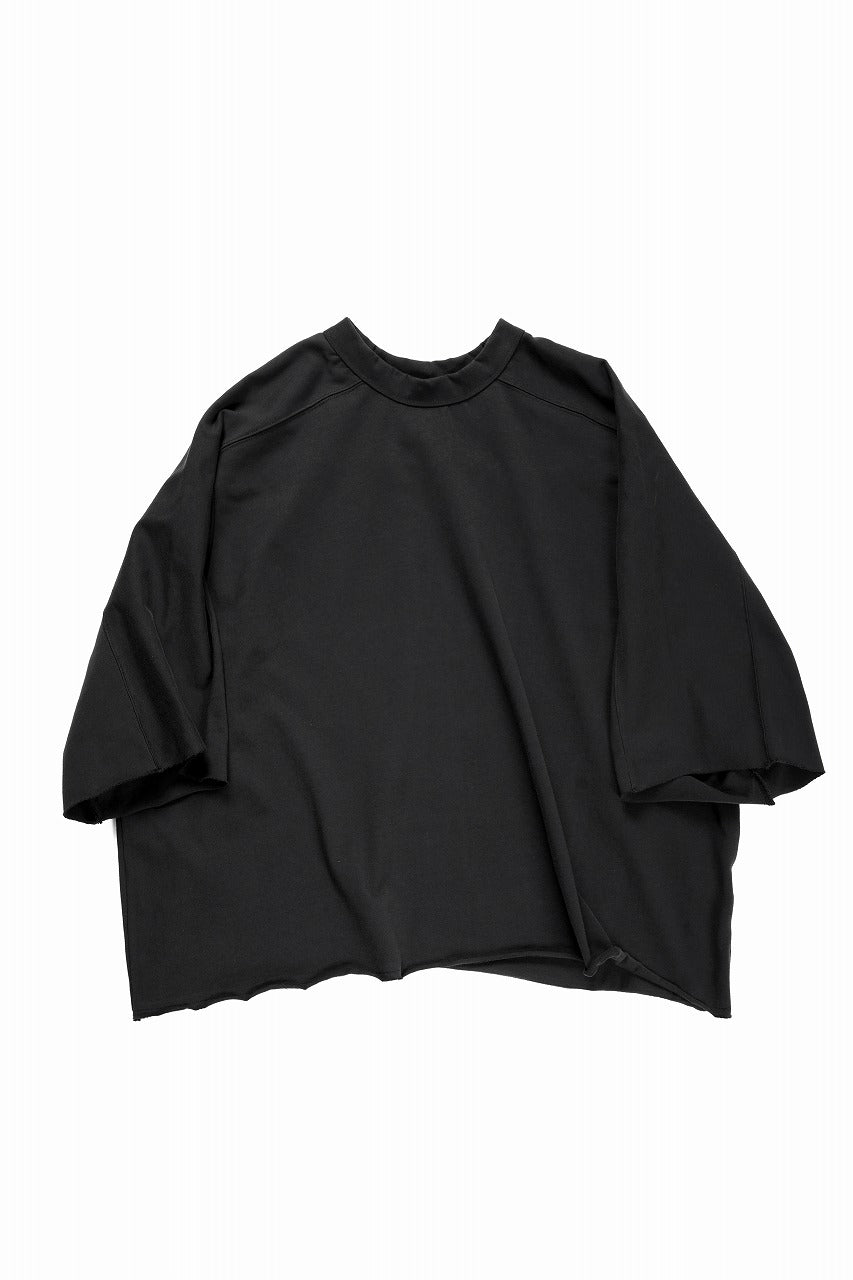 画像をギャラリービューアに読み込む, entire studios HEAVY HALF SLEEVE TEE (SOOT)