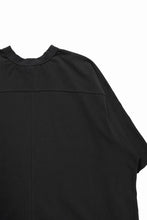 画像をギャラリービューアに読み込む, entire studios HEAVY HALF SLEEVE TEE (SOOT)