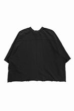 画像をギャラリービューアに読み込む, entire studios HEAVY HALF SLEEVE TEE (SOOT)