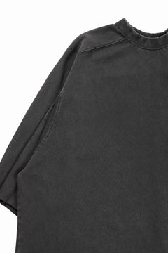 画像をギャラリービューアに読み込む, entire studios HEAVY HALF SLEEVE TEE (WASHED BLACK)