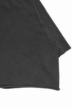 画像をギャラリービューアに読み込む, entire studios HEAVY HALF SLEEVE TEE (WASHED BLACK)