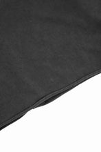 画像をギャラリービューアに読み込む, entire studios HEAVY HALF SLEEVE TEE (WASHED BLACK)