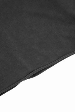 画像をギャラリービューアに読み込む, entire studios HEAVY HALF SLEEVE TEE (WASHED BLACK)