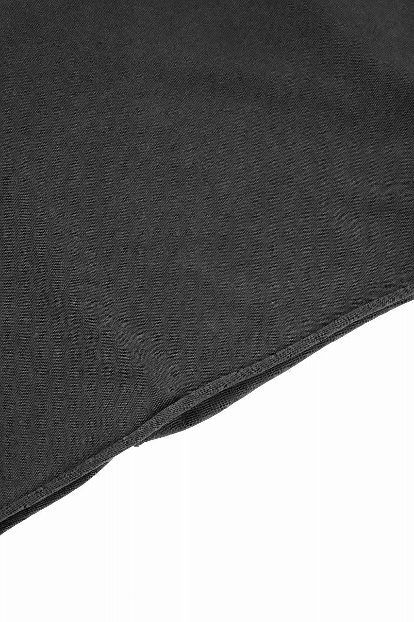 画像をギャラリービューアに読み込む, entire studios HEAVY HALF SLEEVE TEE (WASHED BLACK)