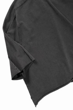 画像をギャラリービューアに読み込む, entire studios HEAVY HALF SLEEVE TEE (WASHED BLACK)