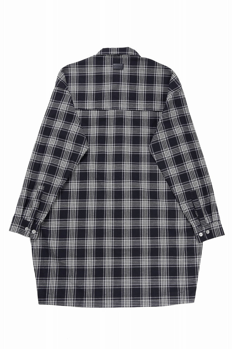 A.F ARTEFACT LONG SHIRT / TARTAN CHECK (BLACK x GREY)の商品ページ