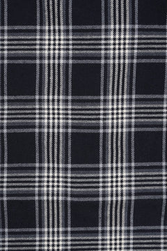 画像をギャラリービューアに読み込む, A.F ARTEFACT LONG SHIRT / TARTAN CHECK (BLACK x GREY)