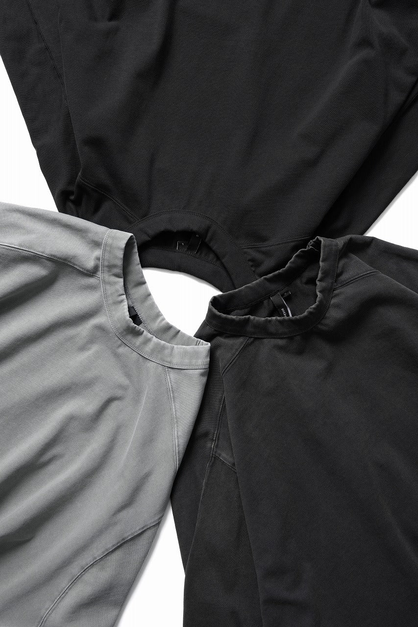 画像をギャラリービューアに読み込む, entire studios HEAVY HALF SLEEVE TEE (WASHED BLACK)