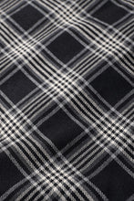 画像をギャラリービューアに読み込む, A.F ARTEFACT LONG SHIRT / TARTAN CHECK (BLACK x GREY)