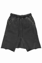 画像をギャラリービューアに読み込む, entire studios HEAVY DROP SHORT PANTS (WASHED BLACK)