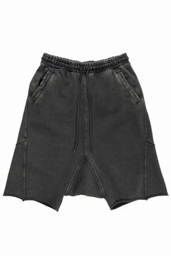 画像をギャラリービューアに読み込む, entire studios HEAVY DROP SHORT PANTS (WASHED BLACK)