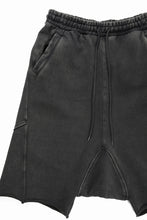 画像をギャラリービューアに読み込む, entire studios HEAVY DROP SHORT PANTS (WASHED BLACK)