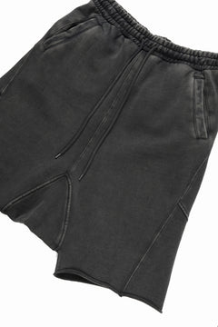 画像をギャラリービューアに読み込む, entire studios HEAVY DROP SHORT PANTS (WASHED BLACK)