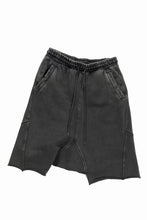 画像をギャラリービューアに読み込む, entire studios HEAVY DROP SHORT PANTS (WASHED BLACK)