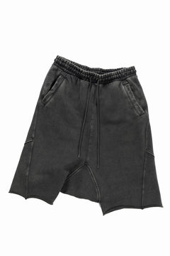 画像をギャラリービューアに読み込む, entire studios HEAVY DROP SHORT PANTS (WASHED BLACK)