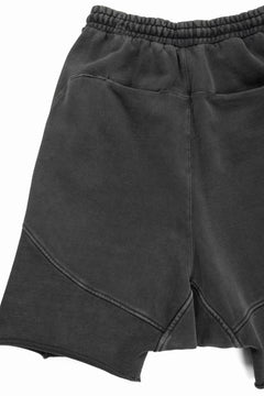 画像をギャラリービューアに読み込む, entire studios HEAVY DROP SHORT PANTS (WASHED BLACK)