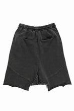 画像をギャラリービューアに読み込む, entire studios HEAVY DROP SHORT PANTS (WASHED BLACK)
