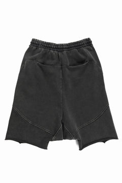 画像をギャラリービューアに読み込む, entire studios HEAVY DROP SHORT PANTS (WASHED BLACK)