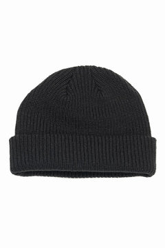 画像をギャラリービューアに読み込む, LASTMAN WATCH CAP "HELLBOUNDS" (BLACK)