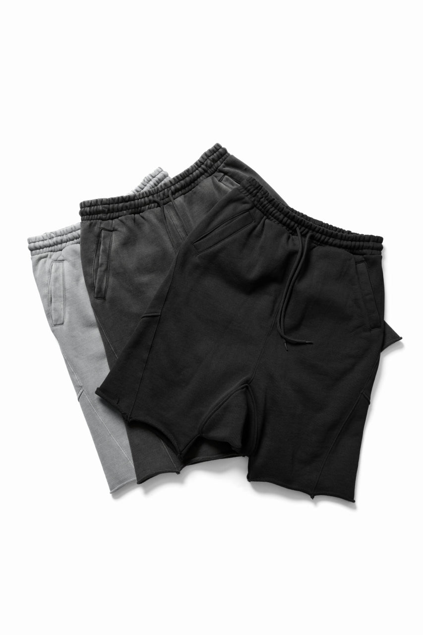 画像をギャラリービューアに読み込む, entire studios HEAVY DROP SHORT PANTS (WASHED BLACK)