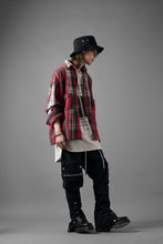 画像をギャラリービューアに読み込む, A.F ARTEFACT exclusive SOLID CARGO PANTS / BIO-WASHED CHINO CLOTH (BLACK)