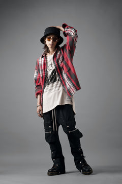 画像をギャラリービューアに読み込む, A.F ARTEFACT exclusive SOLID CARGO PANTS / BIO-WASHED CHINO CLOTH (BLACK)