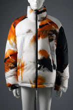 画像をギャラリービューアに読み込む, Y-3 Yohji Yamamoto AOP PUFFER DOWN JACKET (WHITE + MULTI)